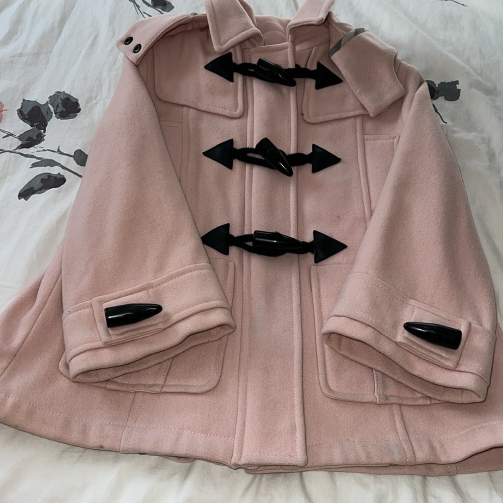 Burberry wool coat